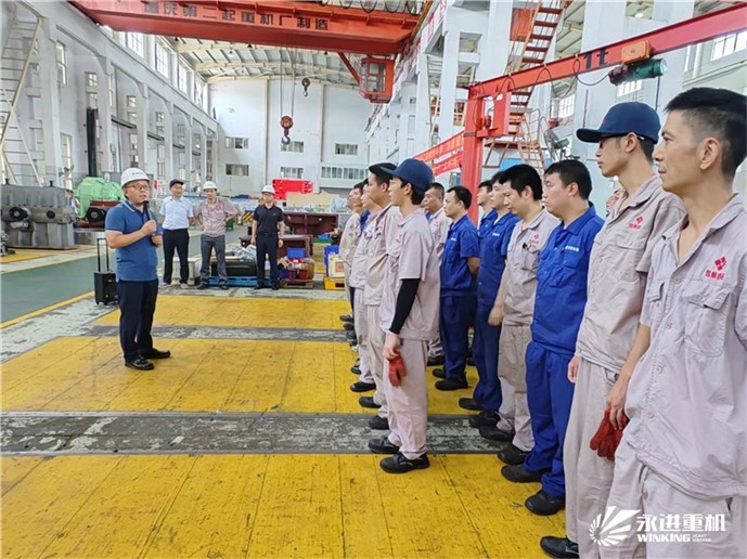 高溫送清涼，關懷暖人心